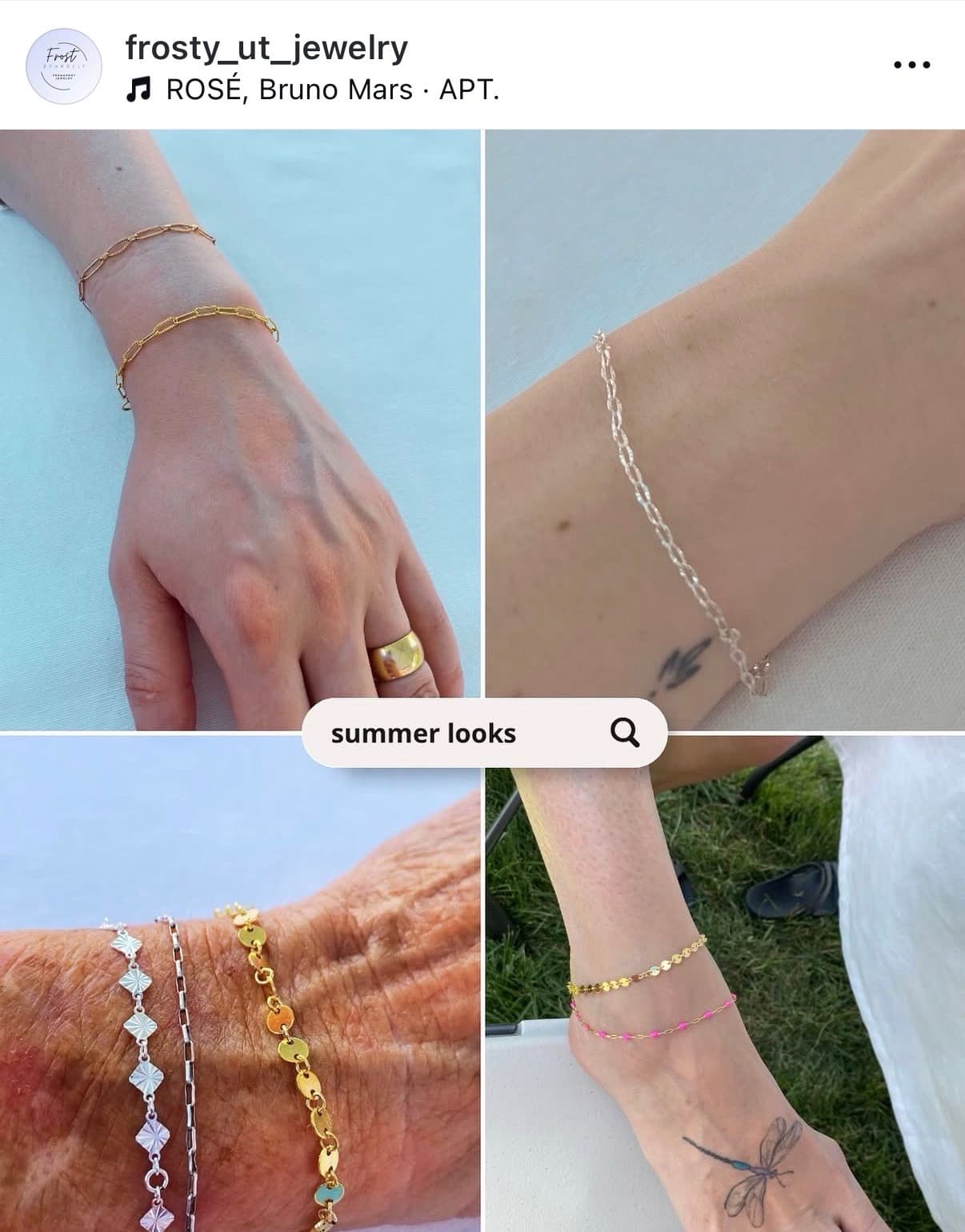 Permanent Jewelry Bracelet