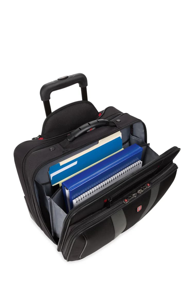Pair of Wenger Granada Pro Business Case Roller Bags