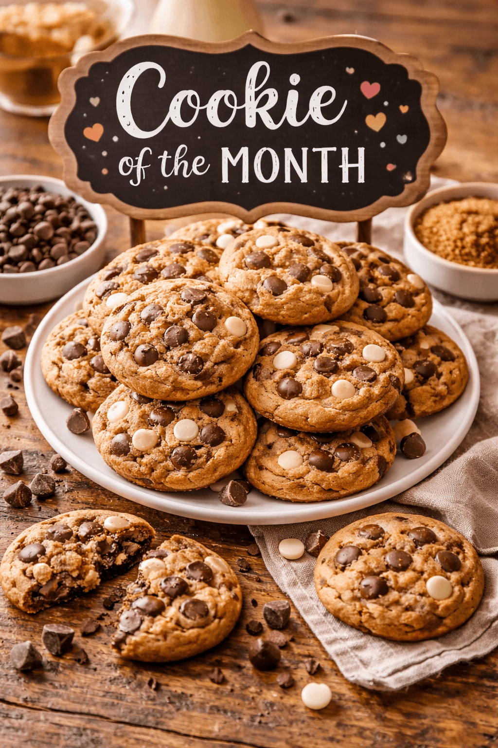 12-Month Cookie-of-the-Month Club