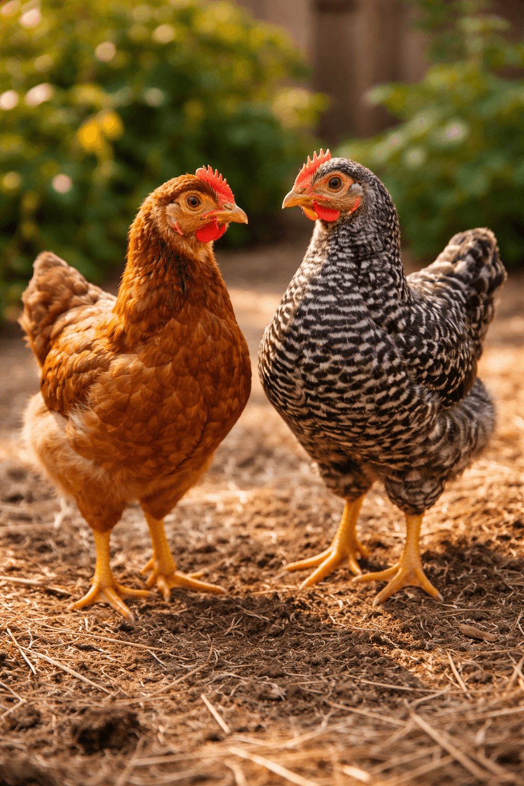Pair of Coop-Ready Pullets