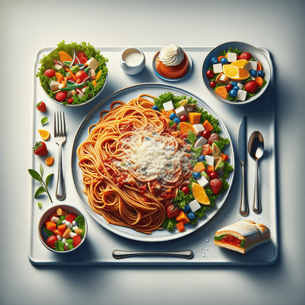 Homemade Spaghetti Dinner