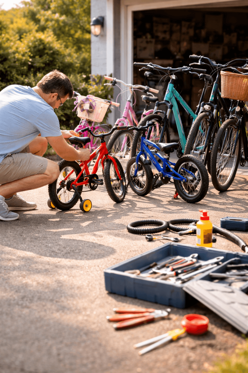 Spring Bike Tune-Up Package — Up to 4 Bikes