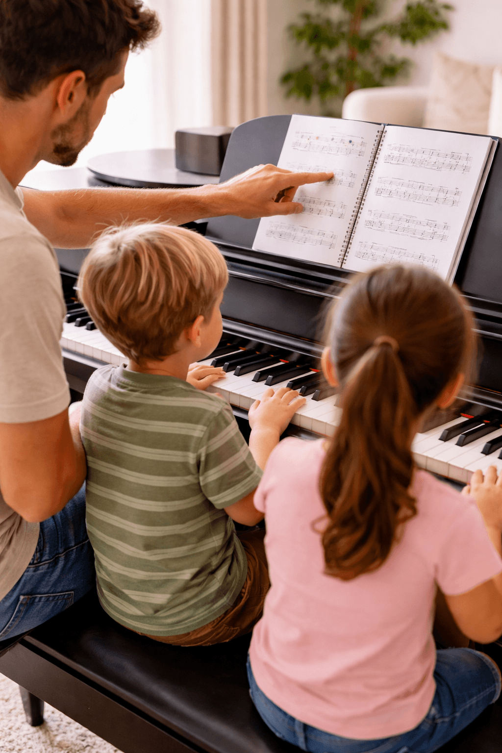 Four Weeks of Piano Lessons