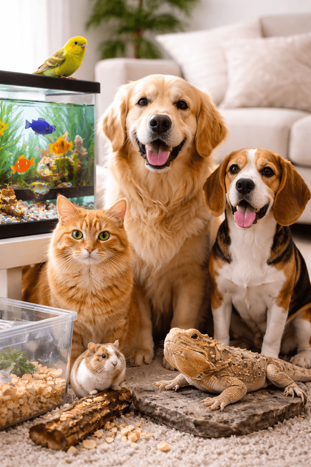 In-Home Pet Sitting — Up to One Week