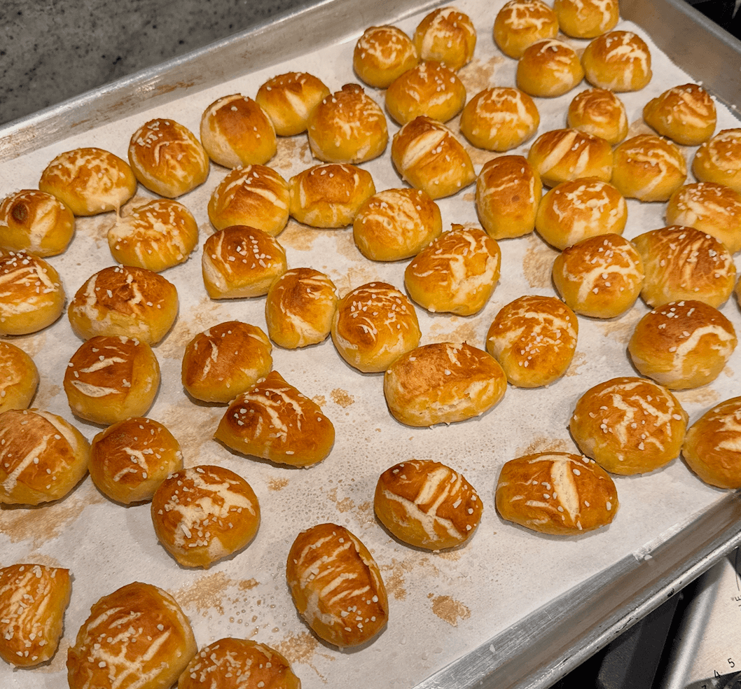 Homemade Pretzel Bites — 3 to 4 Dozen