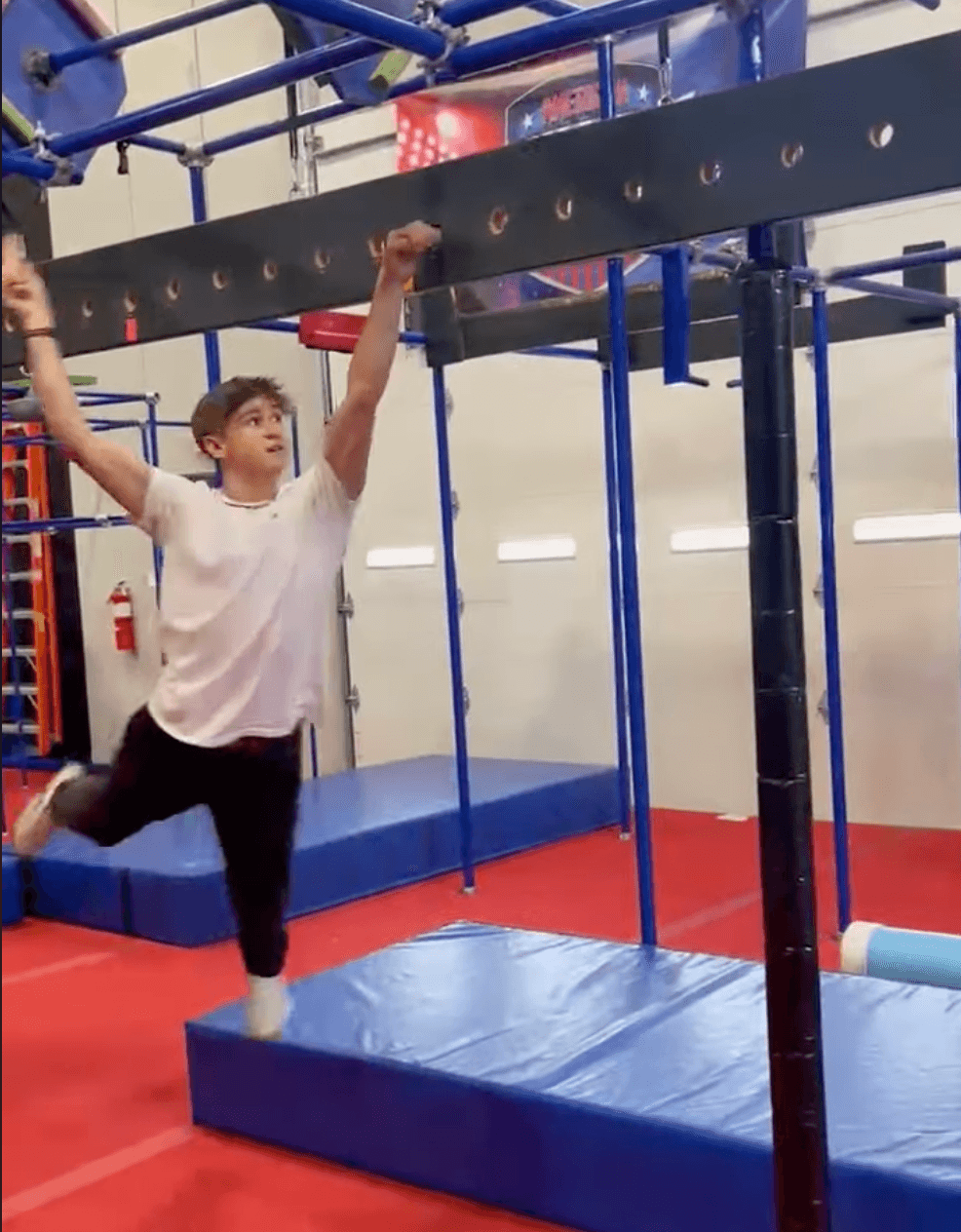 Ninja Warrior Lessons