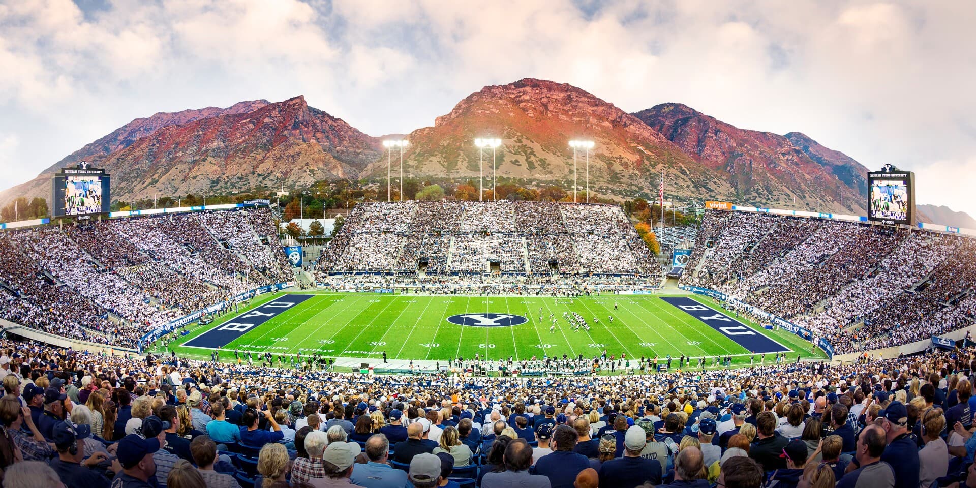 BYU Football — Season Opener Tickets (2 tickets)