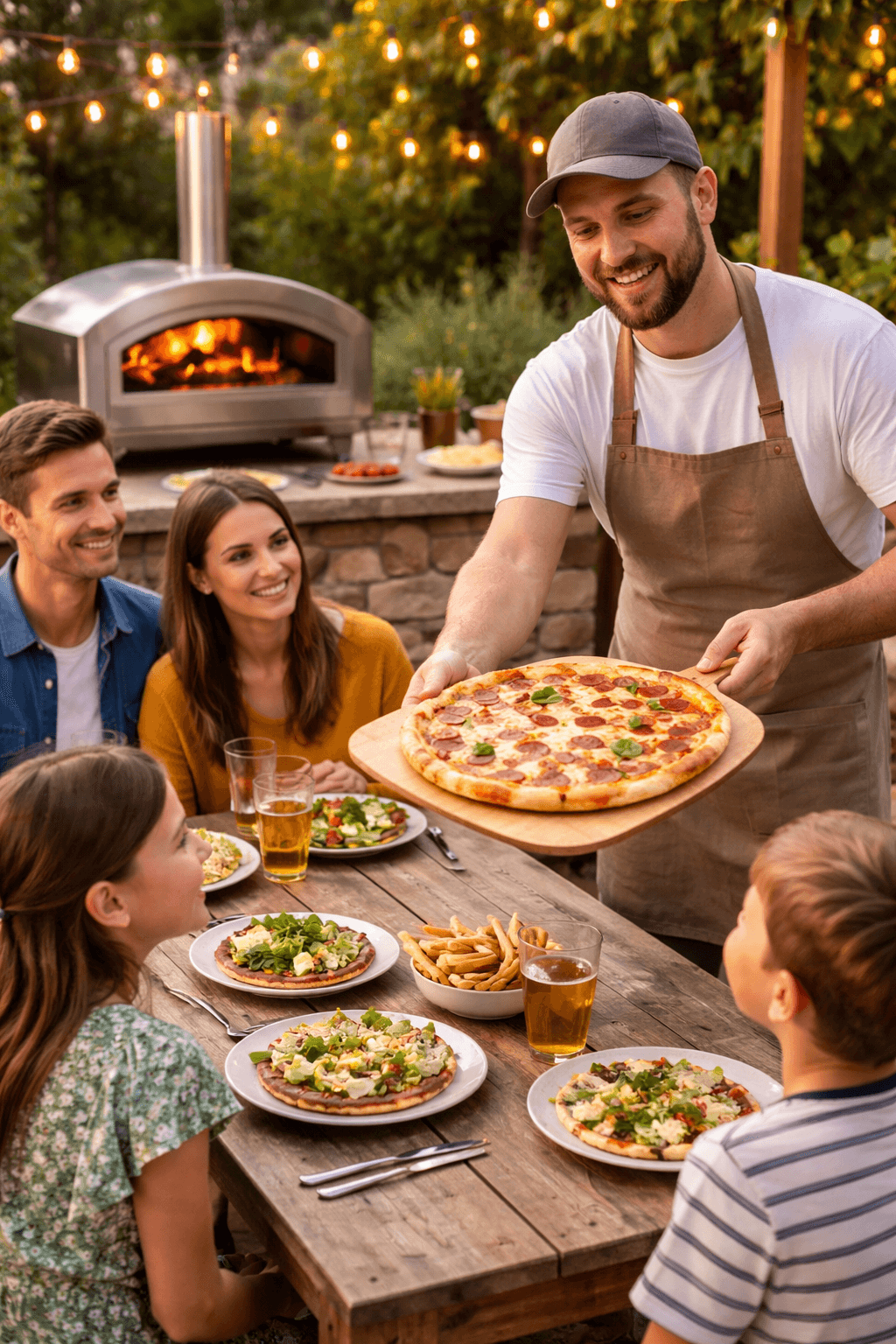Custom Family Pizza Night by Chef Geoff